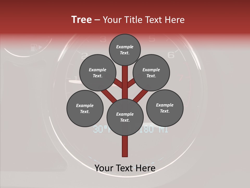 Senior  Finger Holding Hands PowerPoint Template