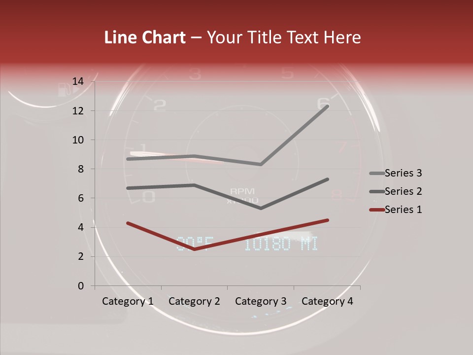 Senior  Finger Holding Hands PowerPoint Template