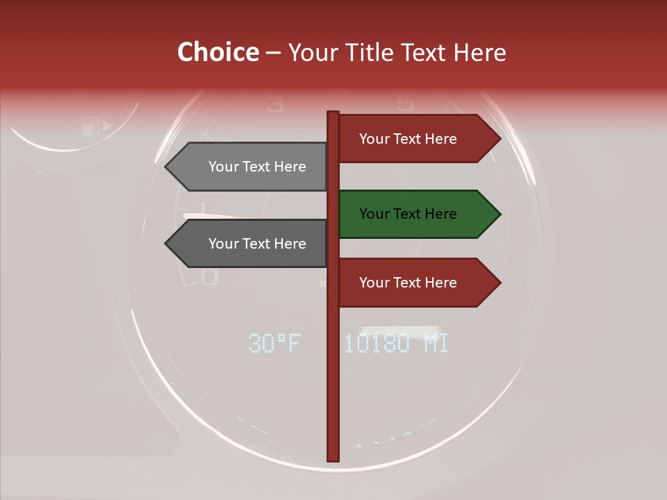 Senior  Finger Holding Hands PowerPoint Template
