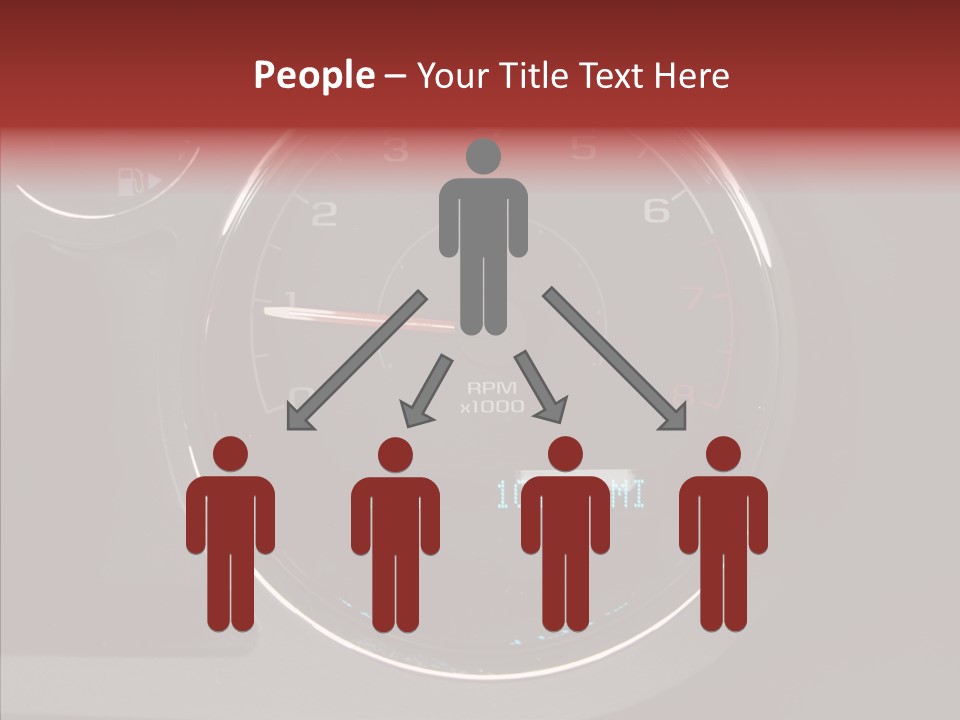 Senior  Finger Holding Hands PowerPoint Template