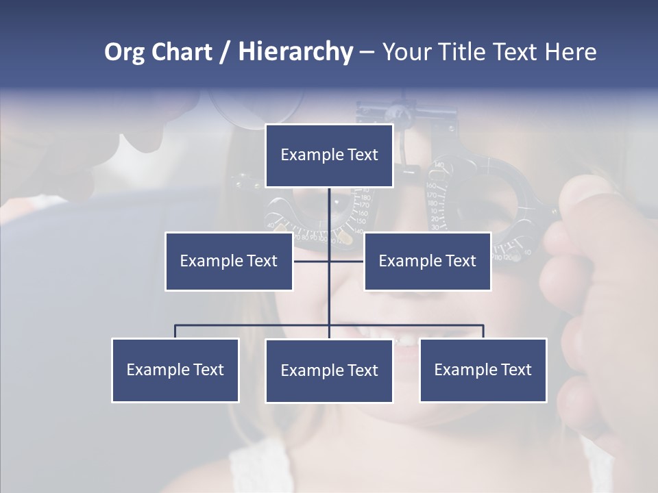 Young Senior Close Up PowerPoint Template