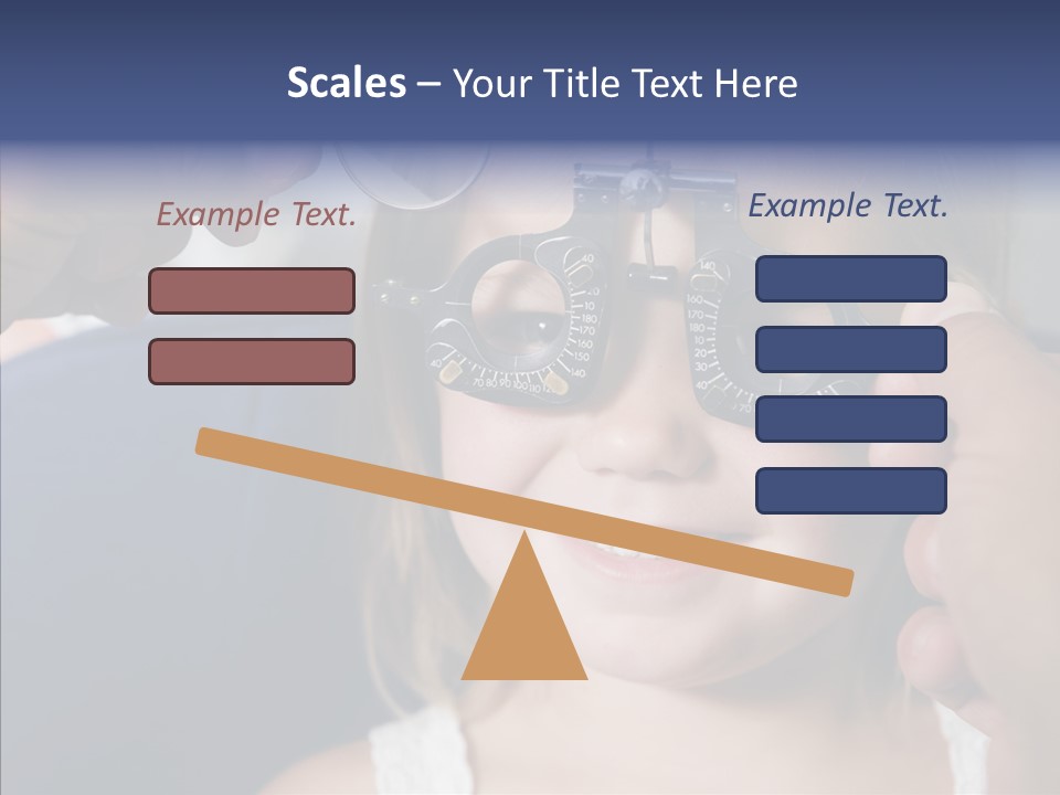 Young Senior Close Up PowerPoint Template