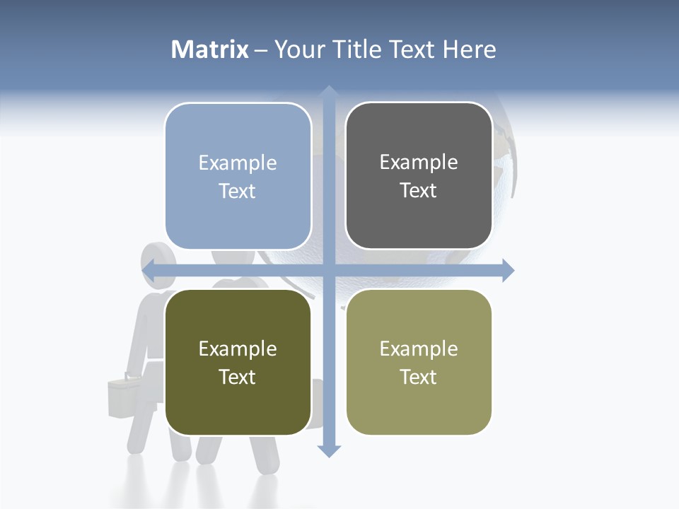 Togetherness Finger Background PowerPoint Template