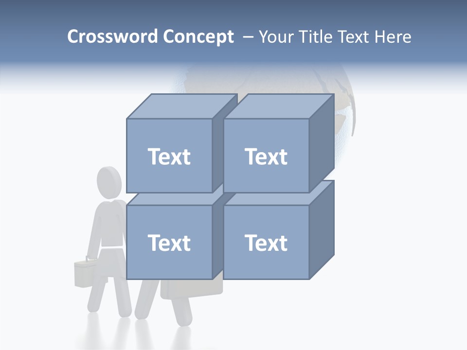 Togetherness Finger Background PowerPoint Template