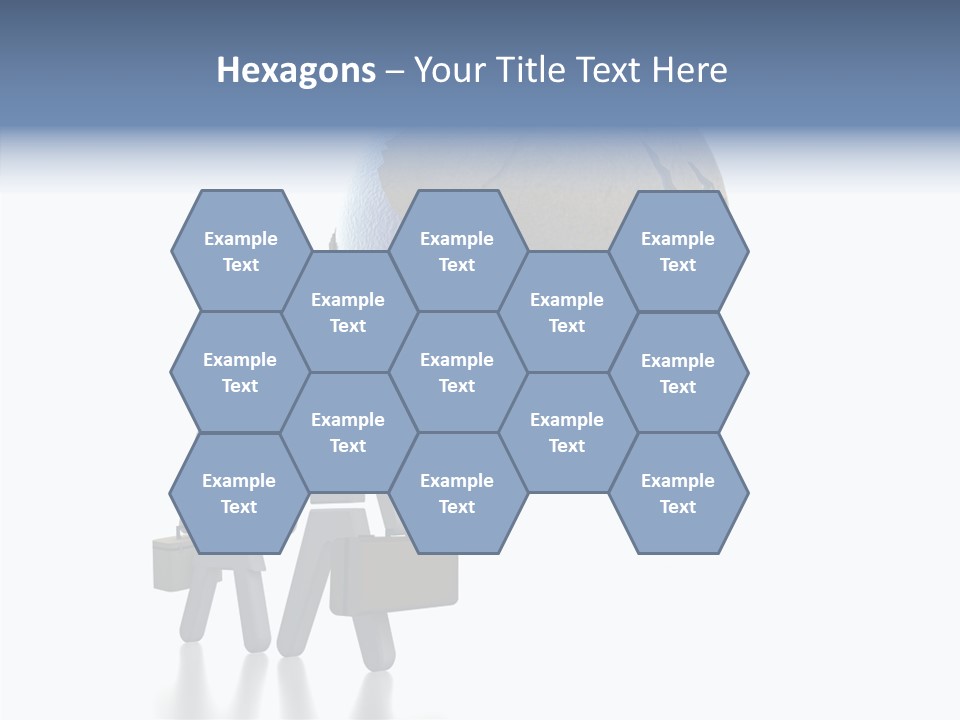 Togetherness Finger Background PowerPoint Template