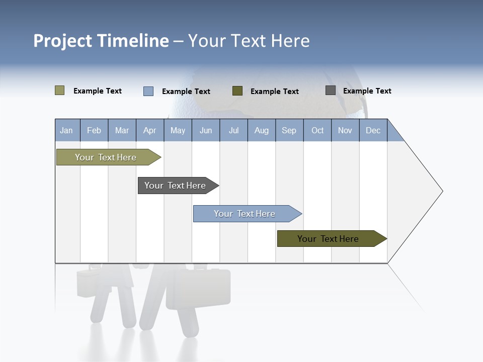 Togetherness Finger Background PowerPoint Template