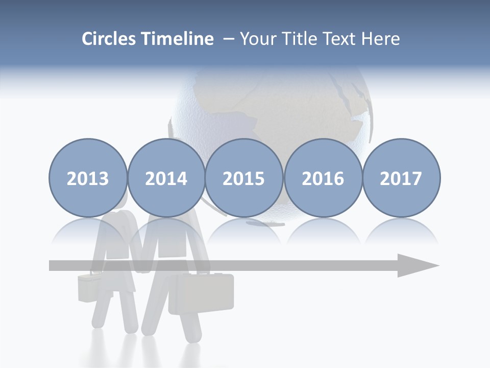 Togetherness Finger Background PowerPoint Template