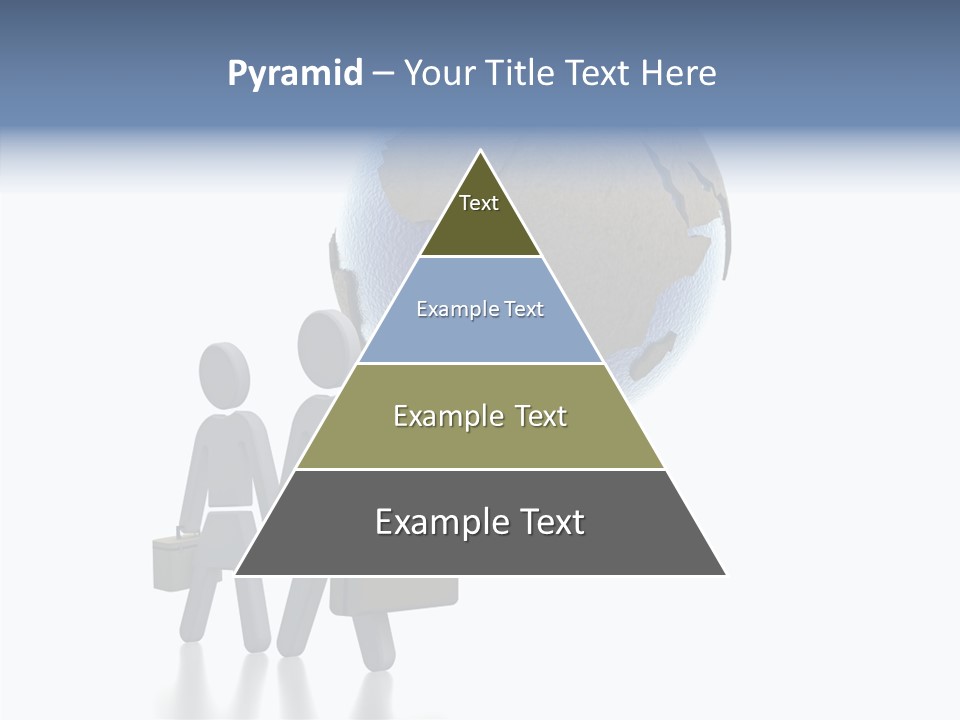 Togetherness Finger Background PowerPoint Template