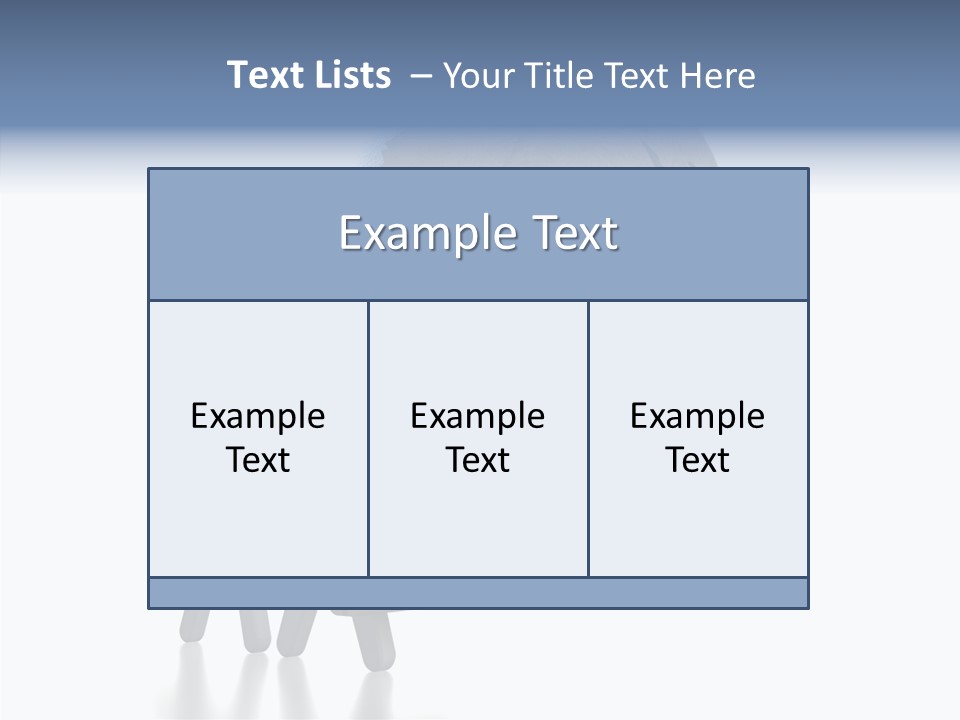 Togetherness Finger Background PowerPoint Template