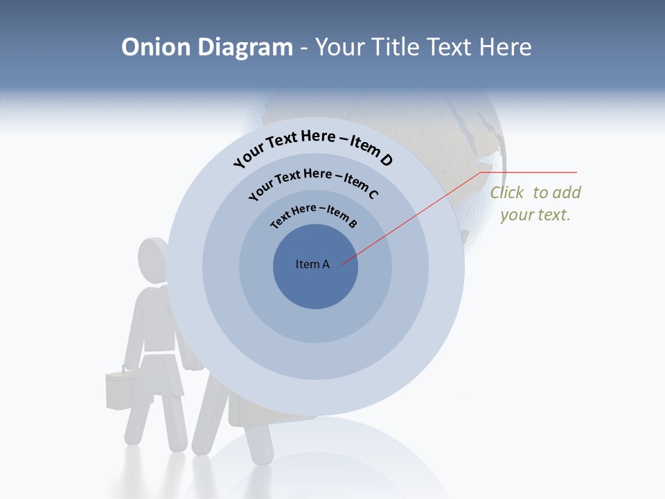 Togetherness Finger Background PowerPoint Template