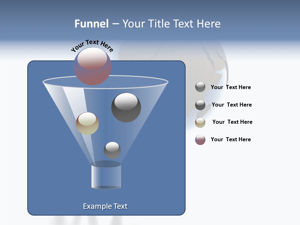 Togetherness Finger Background PowerPoint Template