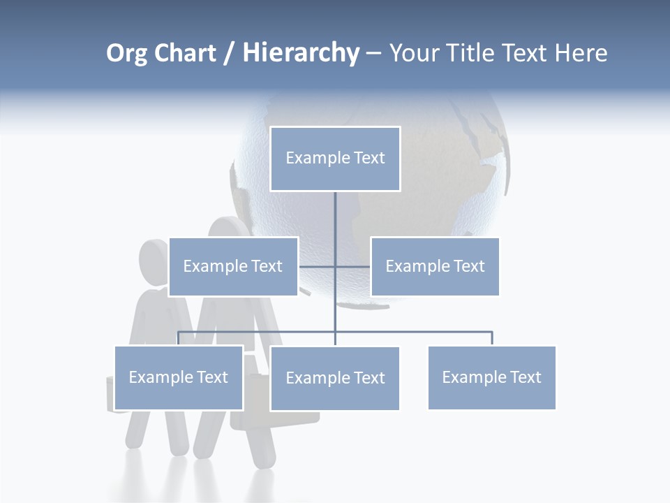 Togetherness Finger Background PowerPoint Template