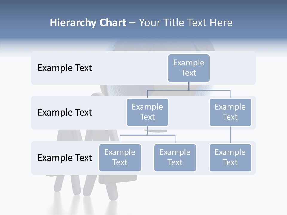 Togetherness Finger Background PowerPoint Template