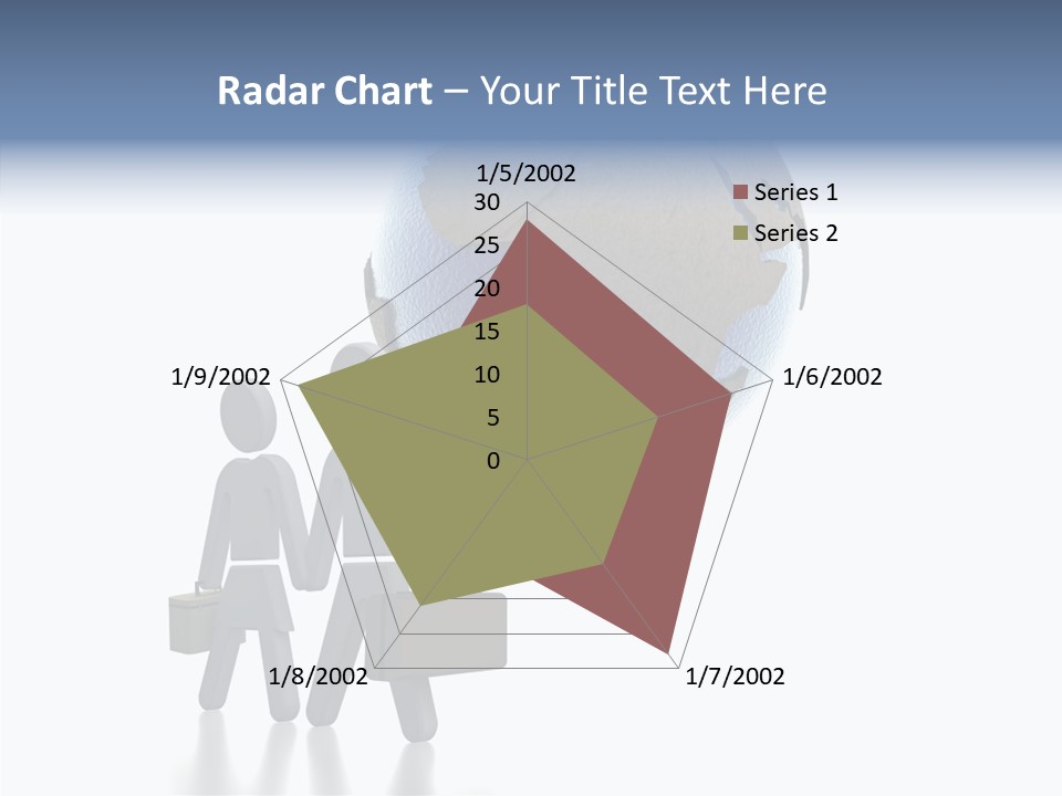 Togetherness Finger Background PowerPoint Template