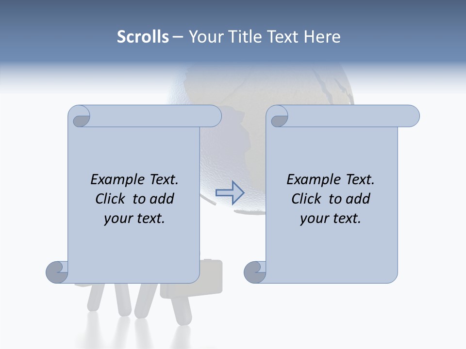 Togetherness Finger Background PowerPoint Template
