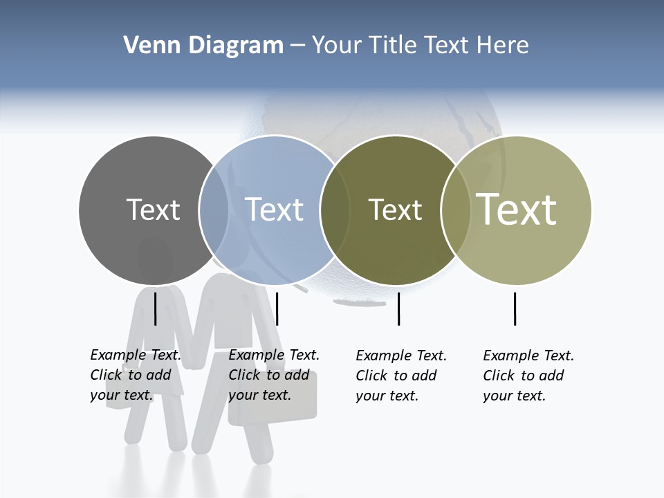 Togetherness Finger Background PowerPoint Template