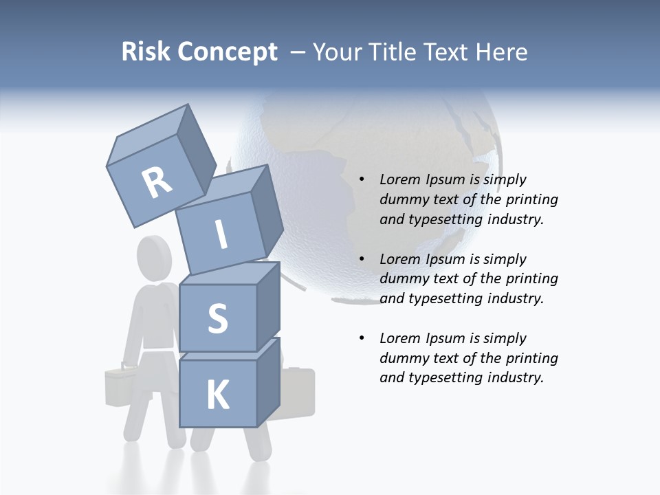 Togetherness Finger Background PowerPoint Template