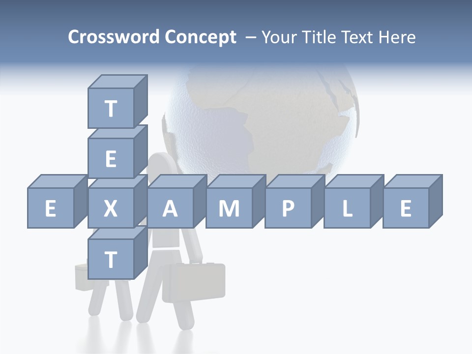 Togetherness Finger Background PowerPoint Template