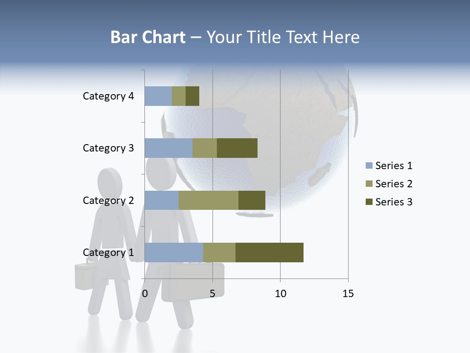 Togetherness Finger Background PowerPoint Template