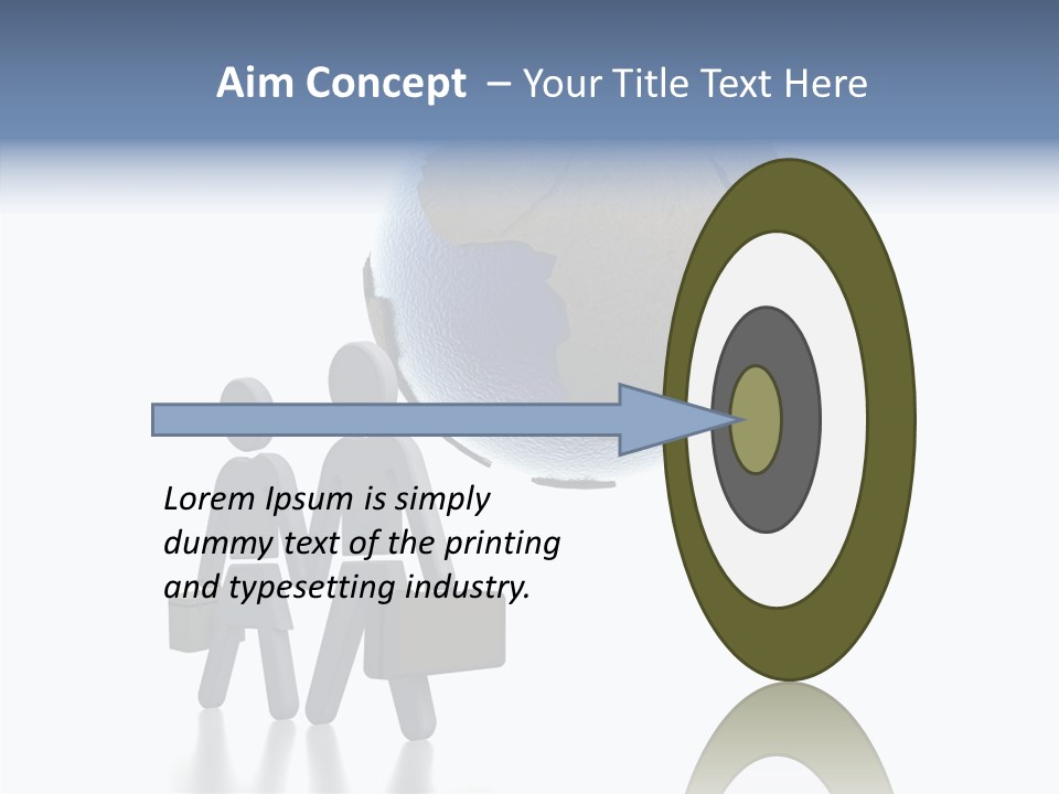 Togetherness Finger Background PowerPoint Template