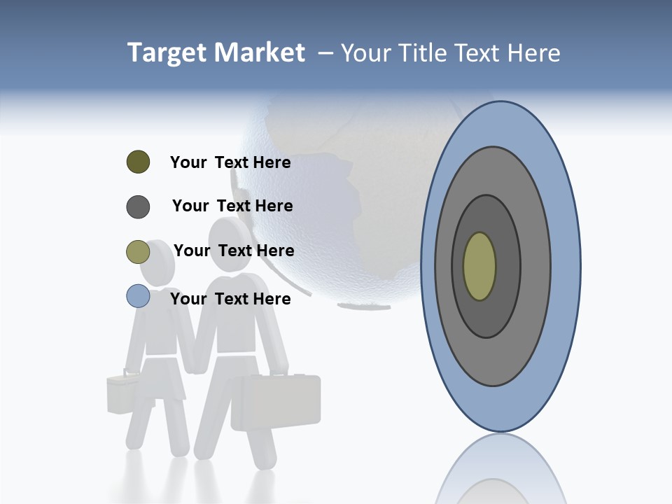 Togetherness Finger Background PowerPoint Template