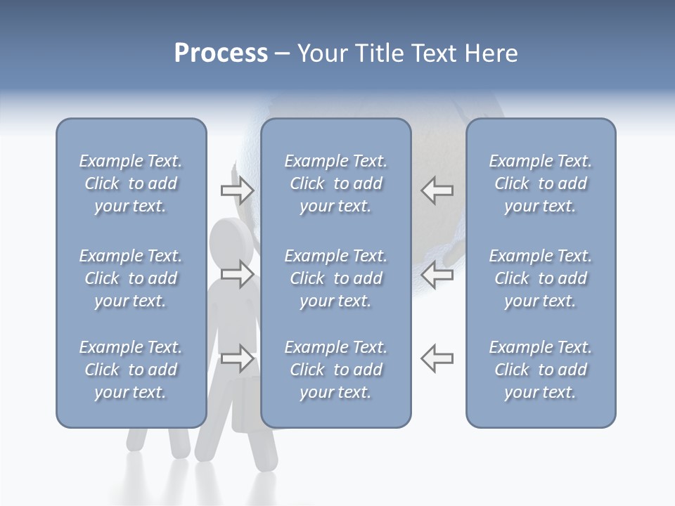 Togetherness Finger Background PowerPoint Template