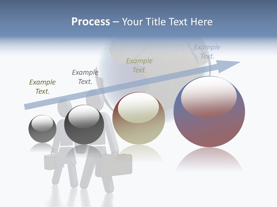 Togetherness Finger Background PowerPoint Template