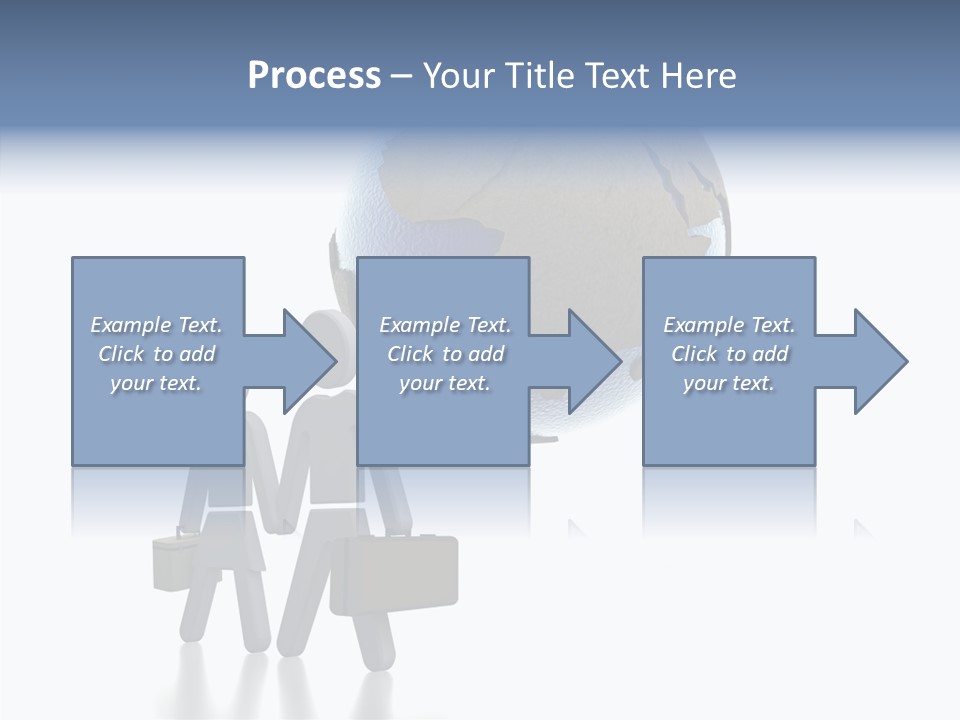 Togetherness Finger Background PowerPoint Template