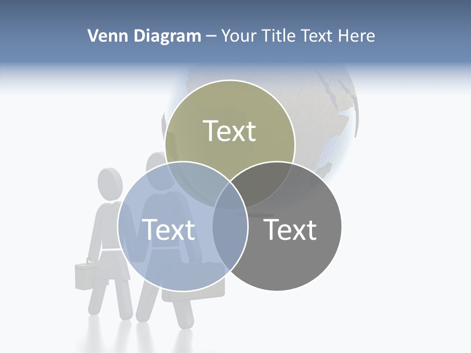 Togetherness Finger Background PowerPoint Template