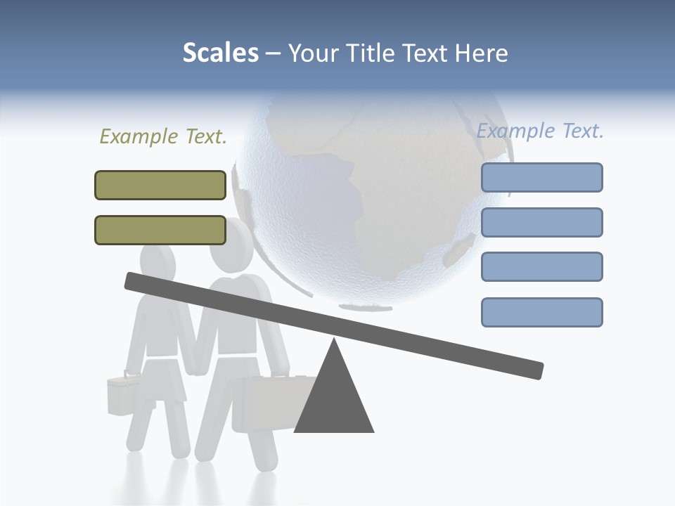 Togetherness Finger Background PowerPoint Template