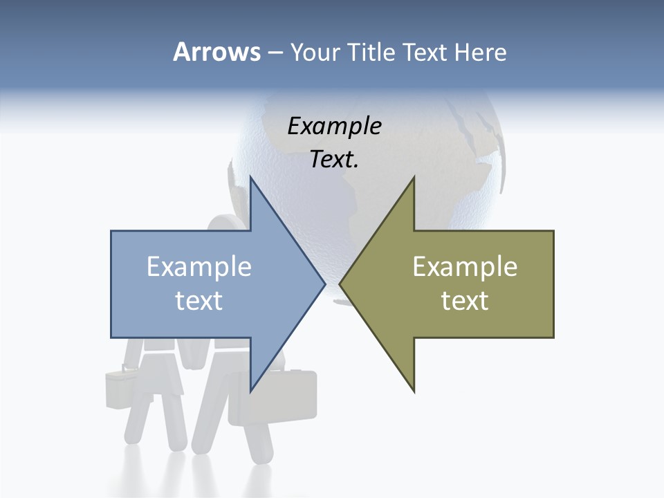 Togetherness Finger Background PowerPoint Template