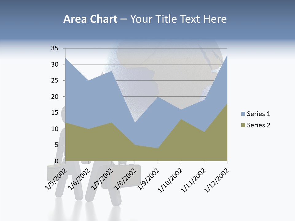 Togetherness Finger Background PowerPoint Template