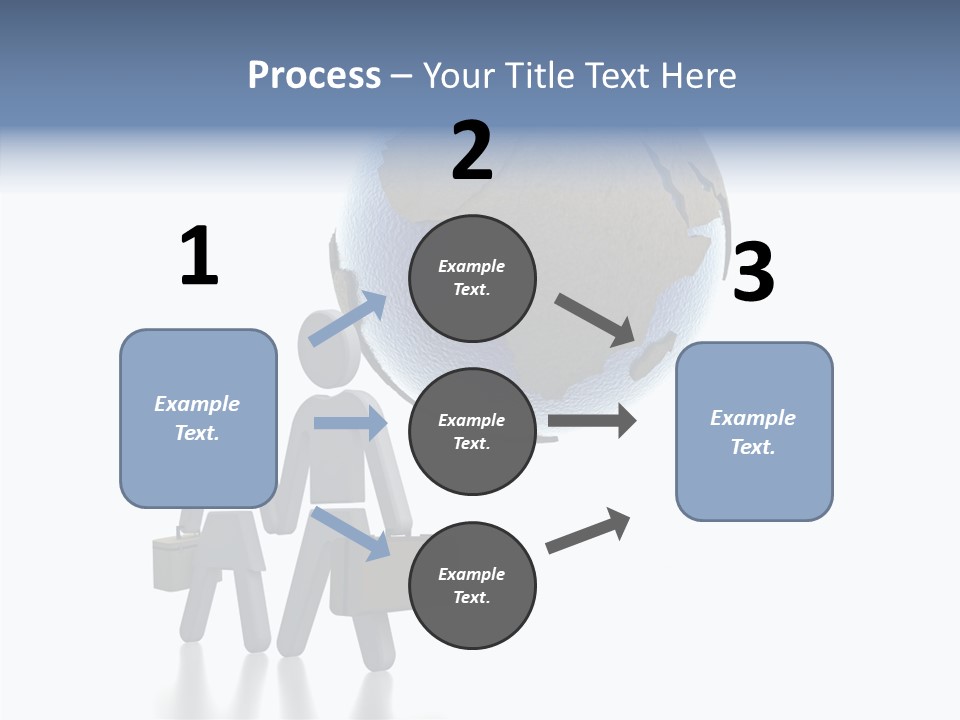 Togetherness Finger Background PowerPoint Template