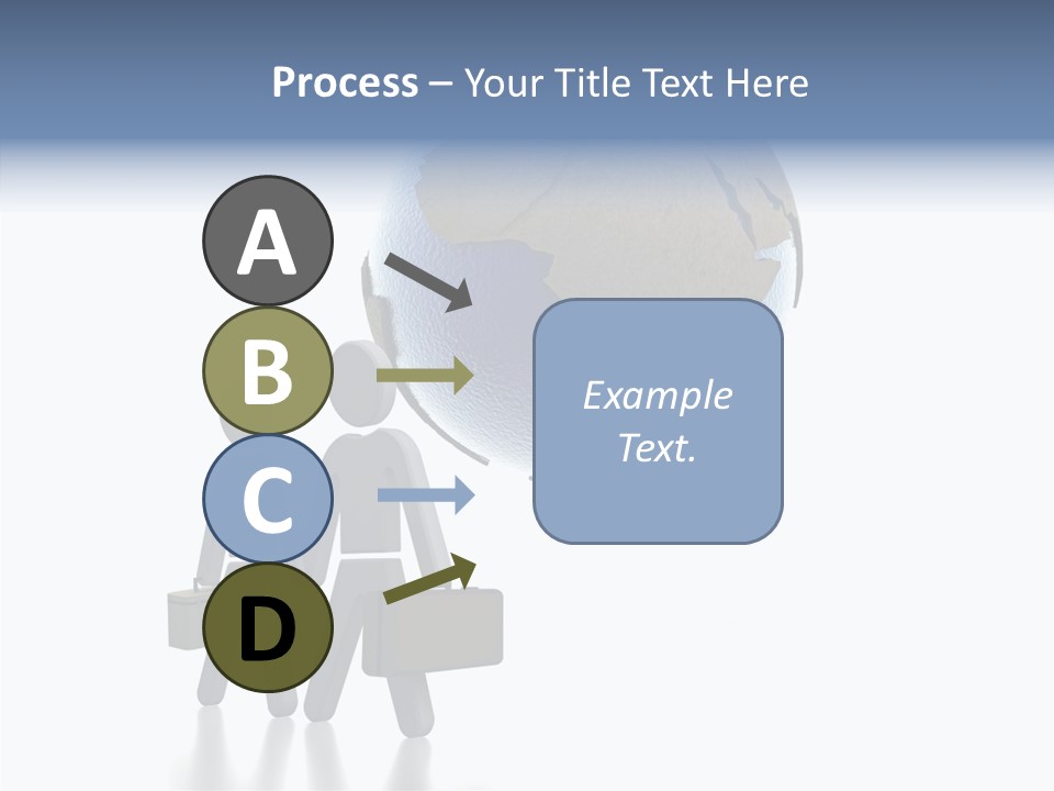 Togetherness Finger Background PowerPoint Template