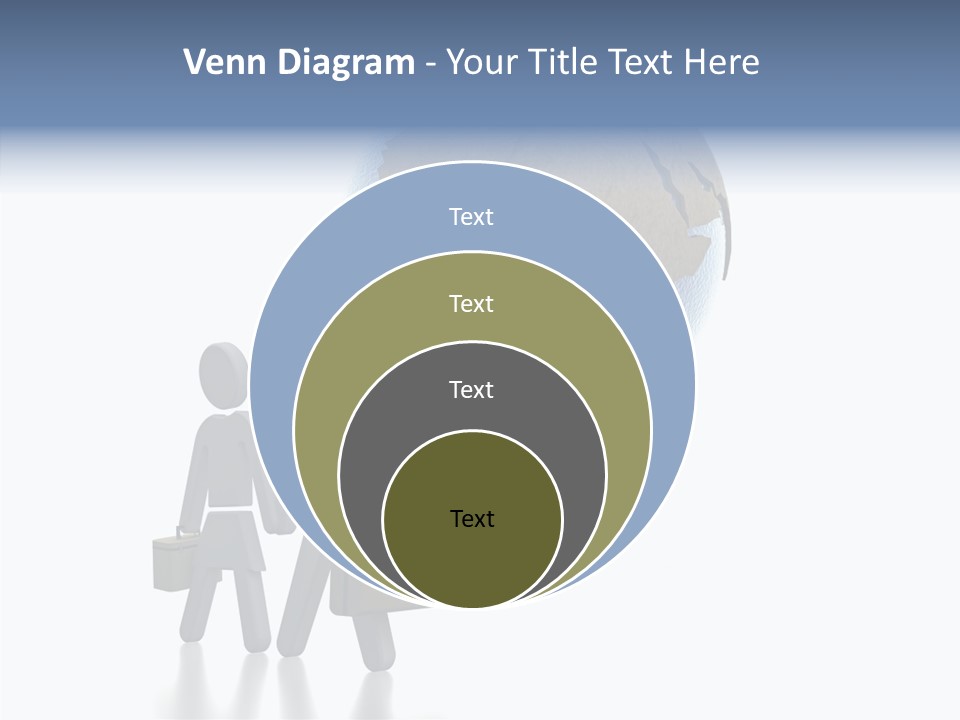 Togetherness Finger Background PowerPoint Template