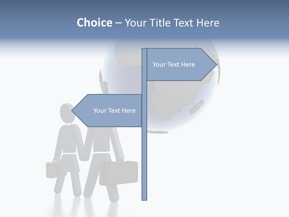 Togetherness Finger Background PowerPoint Template