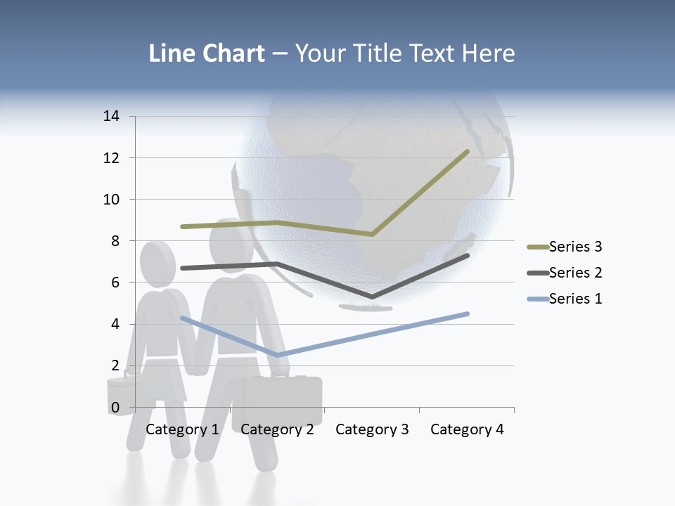 Togetherness Finger Background PowerPoint Template