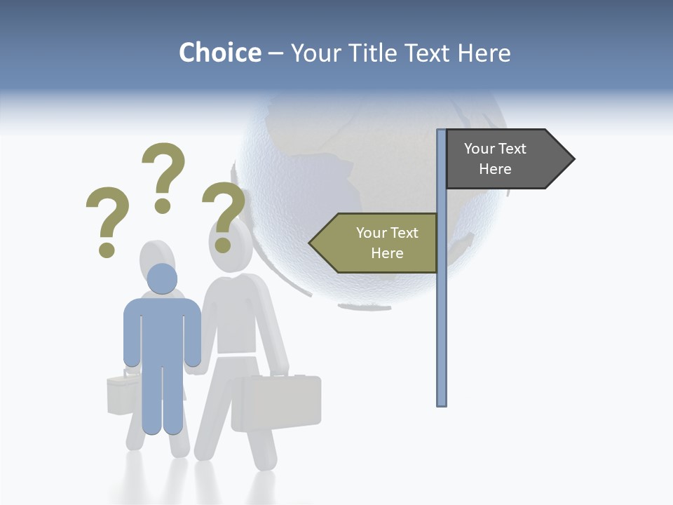 Togetherness Finger Background PowerPoint Template