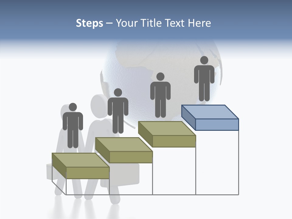 Togetherness Finger Background PowerPoint Template