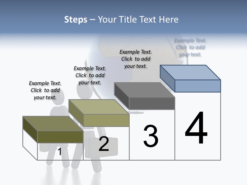 Togetherness Finger Background PowerPoint Template