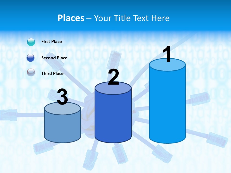 Hand Finger Senior PowerPoint Template