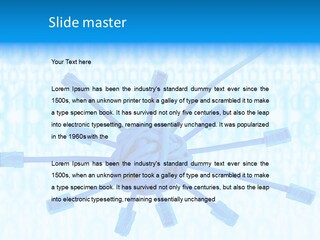 Hand Finger Senior PowerPoint Template