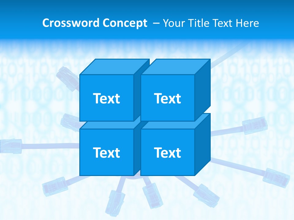 Hand Finger Senior PowerPoint Template
