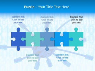 Hand Finger Senior PowerPoint Template