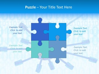 Hand Finger Senior PowerPoint Template