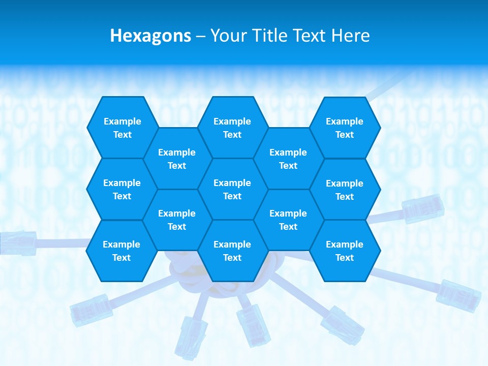 Hand Finger Senior PowerPoint Template