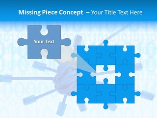 Hand Finger Senior PowerPoint Template