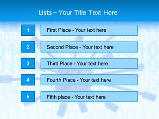 Hand Finger Senior PowerPoint Template