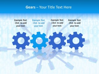 Hand Finger Senior PowerPoint Template