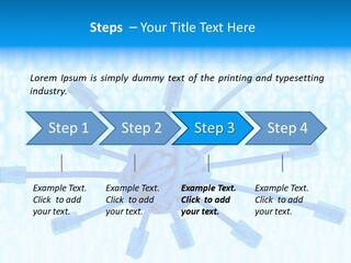 Hand Finger Senior PowerPoint Template